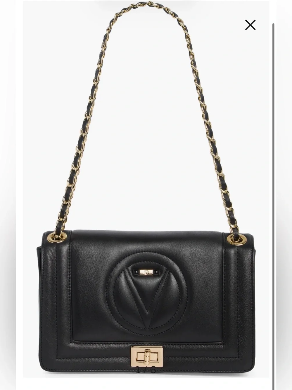 Valentino Alice Signature Shoulder Bag NWT